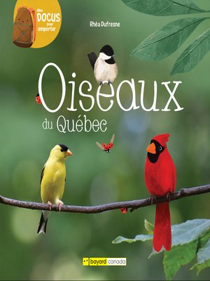 cover image of Oiseaux du Québec
